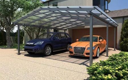 مظلات برجولات احواش تصميم عصري فاخرة في جدة 